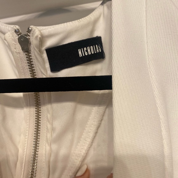 NICHOLAS WHITE DRESS **RARE** - Picture 2 of 2